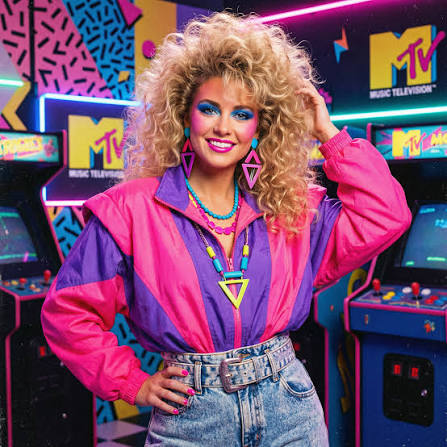 “Así me habría visto en los 80”: nuevo trend viral transforma fotos actuales en retratos retro