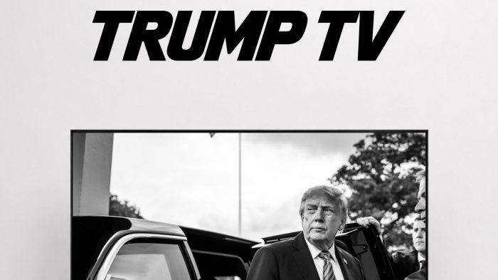 Trump, estamos al aire: presidencia de EEUU lanza “Trump TV” en plena guerra con la prensa