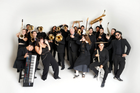 Encuentro de big bands en Matucana 100