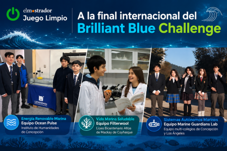 Futuro azul en marcha: jóvenes convierten problemas del océano en soluciones y van a final mundial