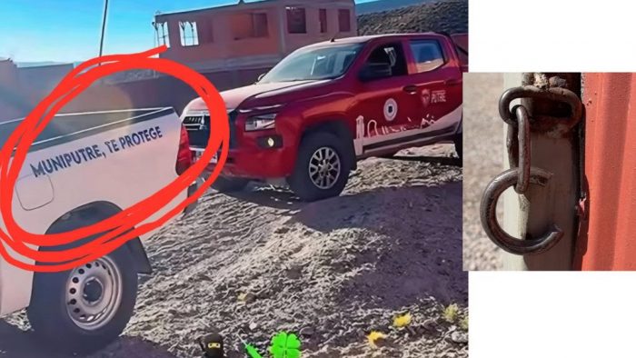 Escudo Fronterizo: roban tres vehículos fiscales desde Putre y se los llevan a Bolivia