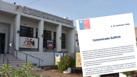 SLEP suspende e inicia sumario contra profesora que sugirió magnicidio del Presidente Kast en liceo