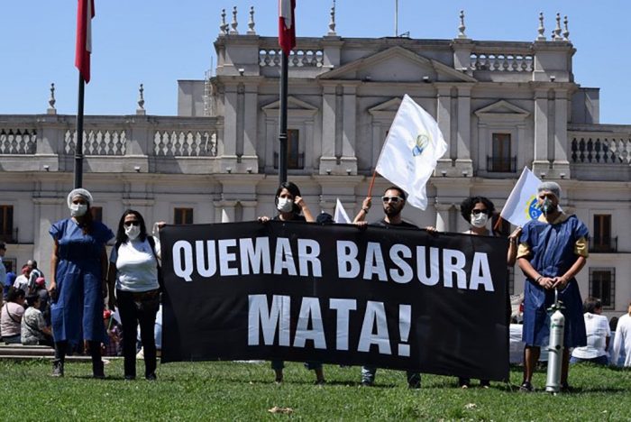Señales de alerta: Trib. Ambiental vuelve a rechazar proyecto de incineración de basura en Lautaro