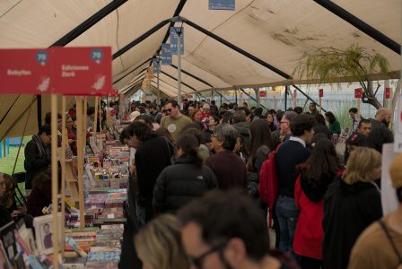 Primavera del Libro en Estación Mapocho
