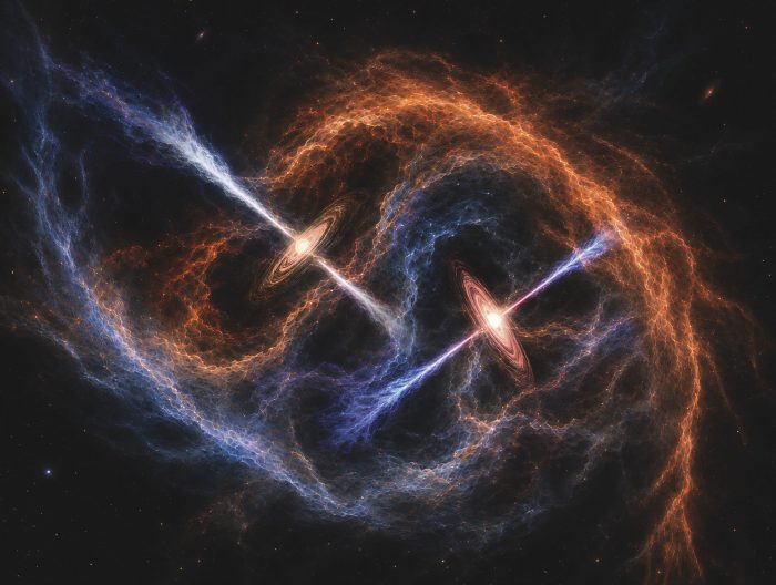 La danza nupcial de estrellas masivas: astrónomo chileno participa de histórico hallazgo
