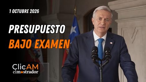 Kast anuncia Presupuesto 2027 con alza de 1,5 % y Bachelet llama a la unidad opositora
