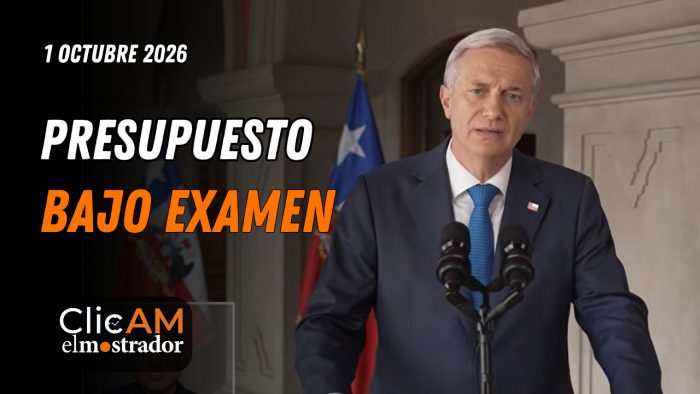 Kast anuncia Presupuesto 2027 con alza de 1,5 % y Bachelet llama a la unidad opositora
