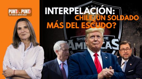 Interpelación: Chile, ¿un soldado más del Escudo de las Américas?