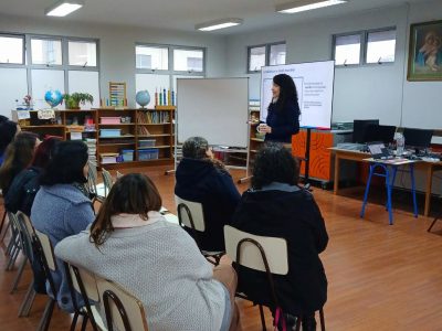 Colegios de La Araucanía fortalecen la prevención del suicidio adolescente