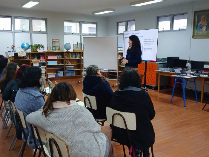 Colegios de La Araucanía fortalecen la prevención del suicidio adolescente