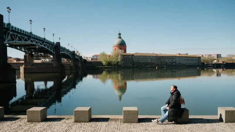 Toulouse, en el sur de Francia, es una de las ciudades de mayor crecimiento en Europa.