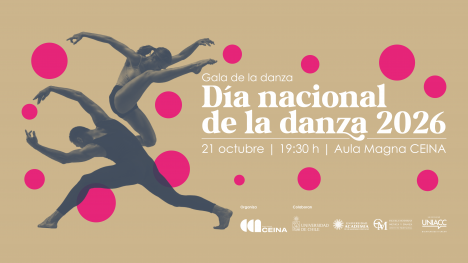 Celebración del Día Nacional de la Danza 2026 en Ceina