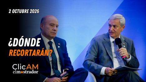 Presupuesto 2027 abre debate por recortes e Imacec cae por segundo mes consecutivo