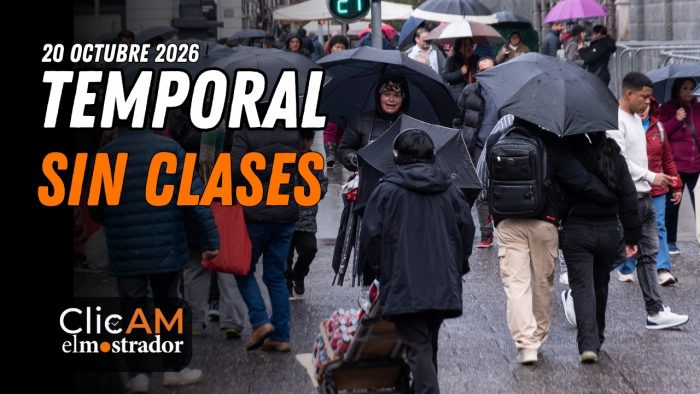 ClicAM: clases suspendidas en cuatro regiones y Gobierno evalúa medidas por el Fondo E