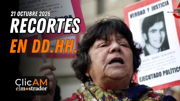 ClicAM: recortes en derechos humanos y municipios mantienen clases suspendidas por temporal