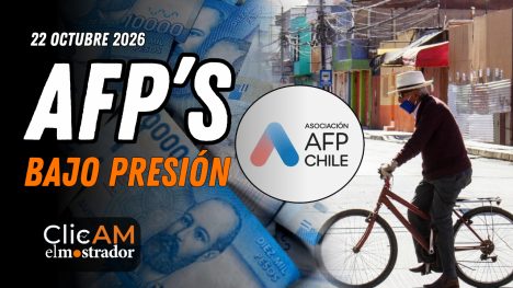 ClicAM: Fondo E, proyecto sobre comisiones de AFP y presión sobre Rabat