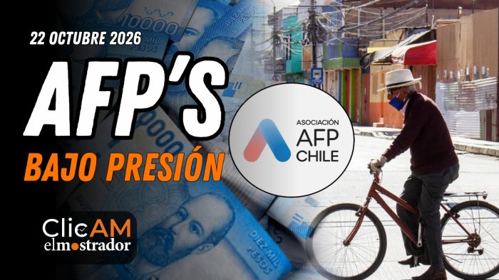 ClicAM: Fondo E, proyecto sobre comisiones de AFP y presión sobre Rabat