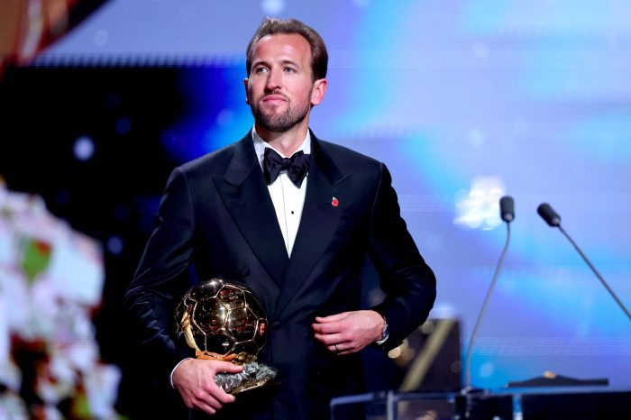 Harry Kane wins 2026 Ballon d'Or, ending England's 25-year drought