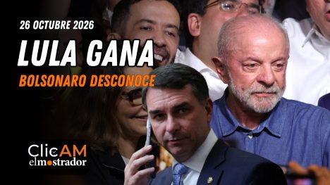 ClicAM: Lula gana en Brasil, Bolsonaro desconoce el resultado y Kast cae al 29 % en Cadem
