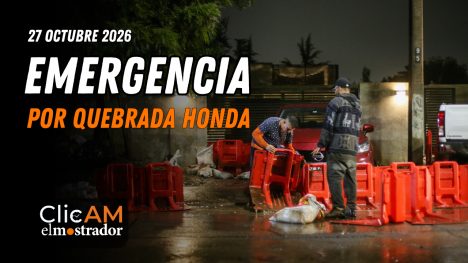 ClicAM: desborde de Quebrada Honda, suspensión de clases y reforma al INDH