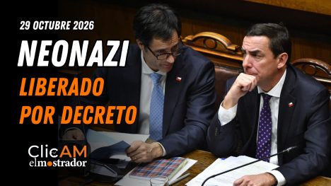 ClicAM: rebaja a homicida neonazi, presión sobre Rabat y prisión preventiva para Hermosilla