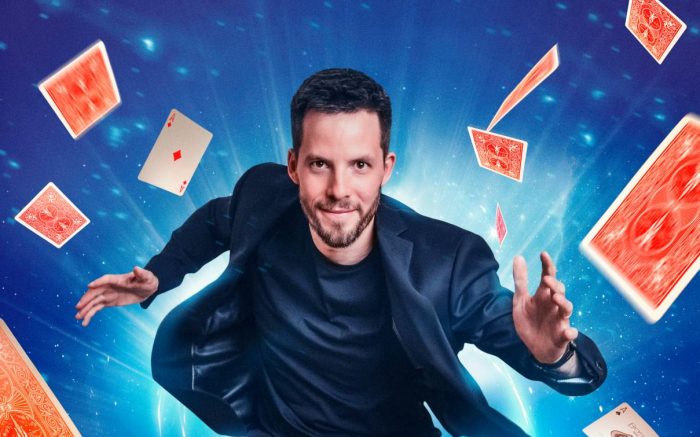 KADABRA regresa a Teatro Mori con una noche de magia, ilusiones y desafíos a lo imposible