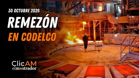 ClicAM: ocho despidos en Codelco, rebajas a exagentes de la CNI y desempleo al 9,8 %