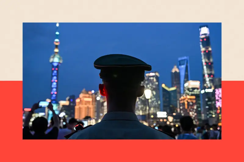 La policía en China trabaja en estrecha colaboración con las empresas de redes sociales.