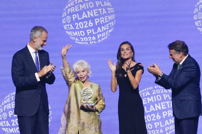 Isabel Allende gana el Premio Planeta 2026 con la secuela del bestseller "La casa de los espíritus"