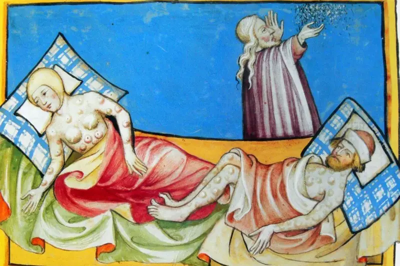 La bacteria de la peste fue la causante de la muerte de hasta la mitad de la población europea en el siglo XIV.
