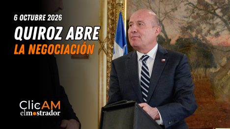 Presupuesto 2027: Quiroz abre negociación y tribunal aplaza preparación del juicio de Monsalve