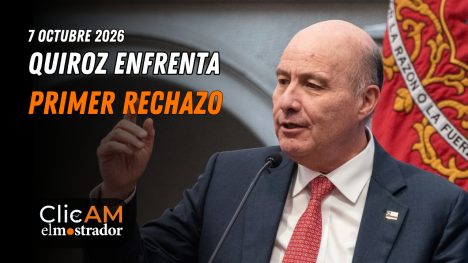 Presupuesto 2027: primer rechazo para Quiroz y nueva propuesta de seguridad