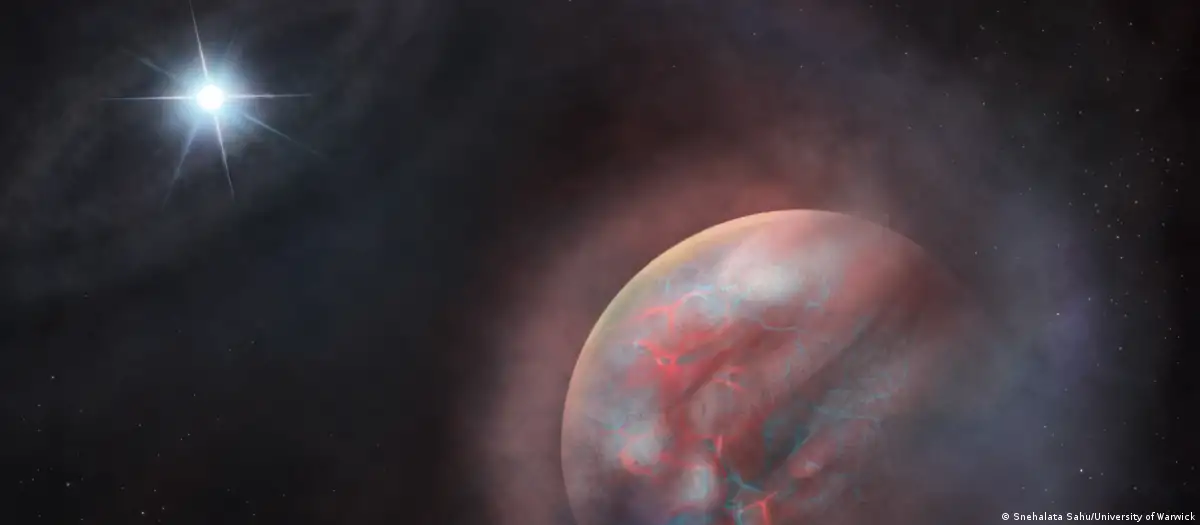 Hallan el primer "planeta fénix" tras la muerte de su sol