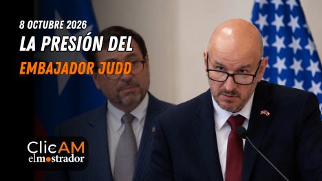 Cancillería evalúa protesta a Judd y Congreso despacha las Reglas del Uso de la Fuerza