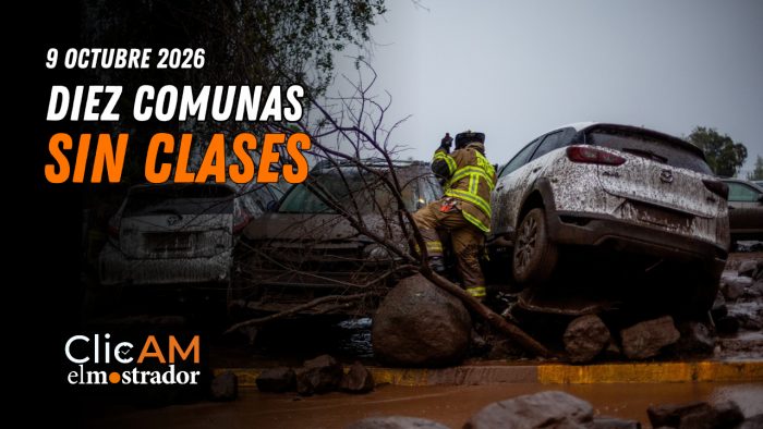 Aluvión en Las Condes: suspenden clases en diez comunas y Quiroz responde por el IPC