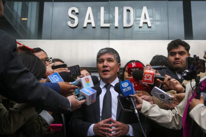 Monsalve vuelve al arresto nocturno y tribunal posterga para marzo la antesala del juicio oral