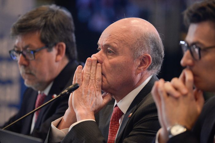 Quiroz llama a empresarios cristianos a perder el miedo al 18-O y “liberar la energía creadora”