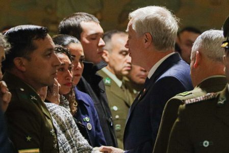 Presidente Kast asistió al funeral de sargento asesinado en Quilleco