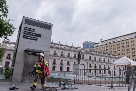 Centro Cultural La Moneda permanecerá cerrado temporalmente tras incendio