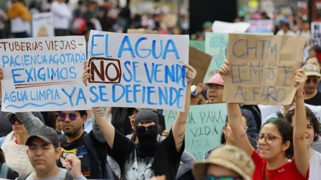 México: una generación sedienta se moviliza ante la crisis del agua