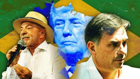 Cómo Trump está tratando de influir para que Bolsonaro gane en Brasil