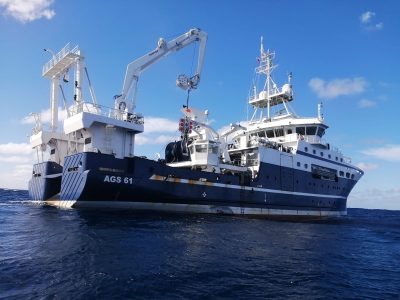 Expedición científica revela en detalle un monte submarino en la Fosa de Atacama