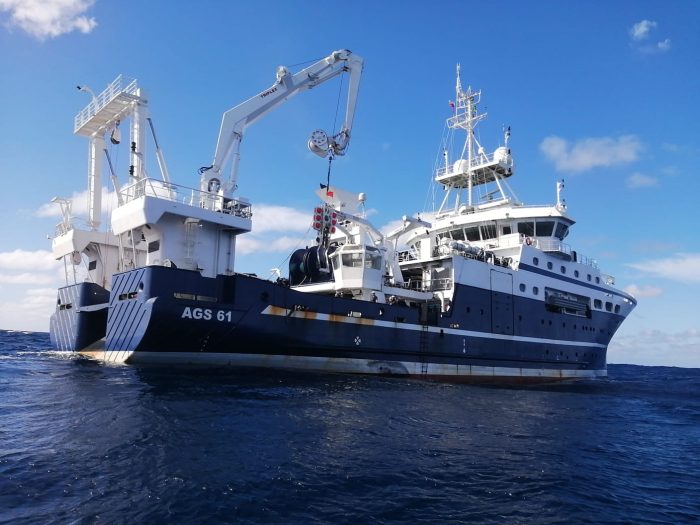 Expedición científica revela en detalle un monte submarino en la Fosa de Atacama