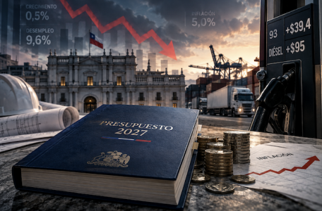Kast presentó su primer Presupuesto con la economía contra las cuerdas y obligado al pragmatismo
