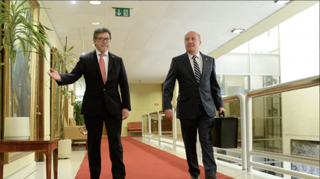 Suena la campana: Presupuesto 2027 sube al ring