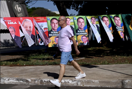 Alto voltaje en Brasil: primera vuelta presidencial medirá la distancia real entre Lula y Bolsonaro