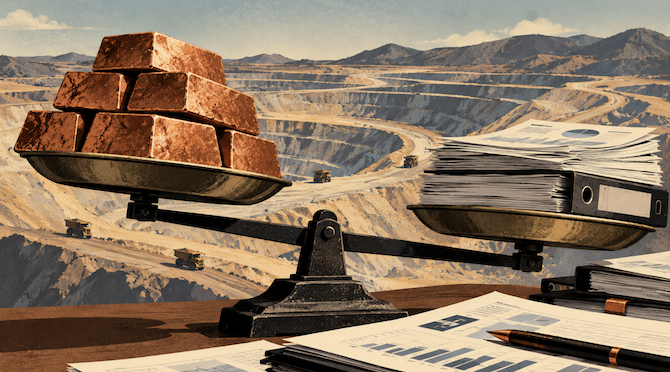 Codelco: las denuncias sobre maquillaje de producción podrían amenazar su clasificación de riesgo