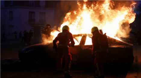 Baja la participación en las protestas en Francia, pero estudiantes anuncian nuevos bloqueos