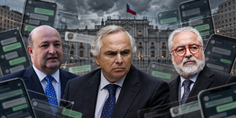 Caso Hermosilla: los chats que evidencian cómo Manuel Guerra filtraba causas criminales