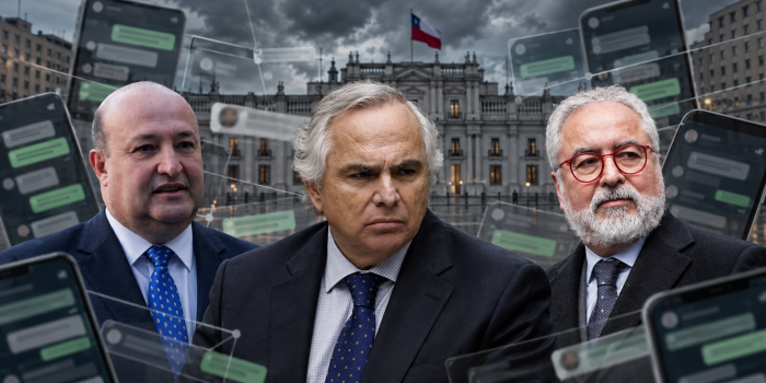 Caso Hermosilla: los chats que evidencian cómo Manuel Guerra filtraba causas criminales